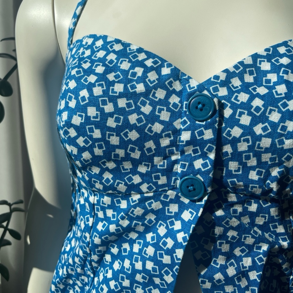 Reformation Veranda Linen Skirt size 2 and Alexandria top size 4 both in Samba. - Picture 6 of 9